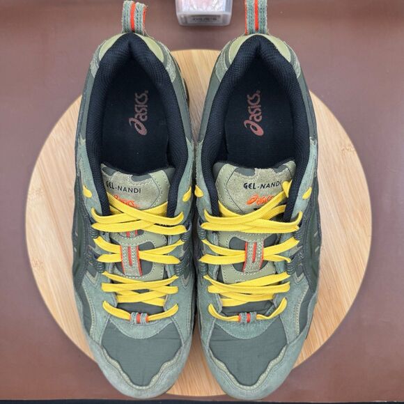GEL-NANDI 360 “Olive Canvas” Men’s Sz 12 - Picture 11 of 11